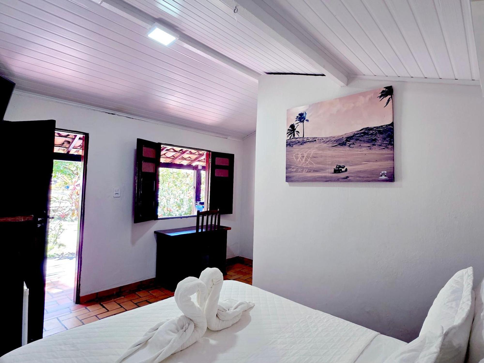 O Hotel Mangue Sêco